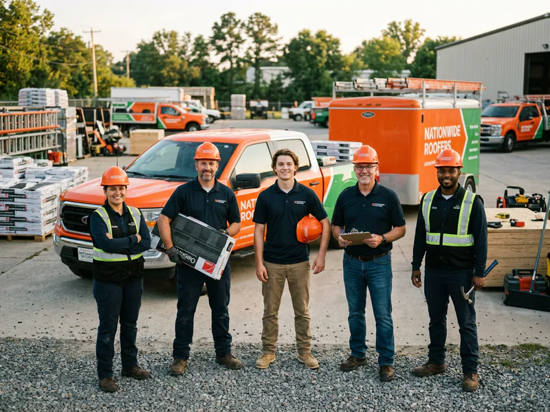 Natiowide Roofers - roof installation in Lake Dallas near me